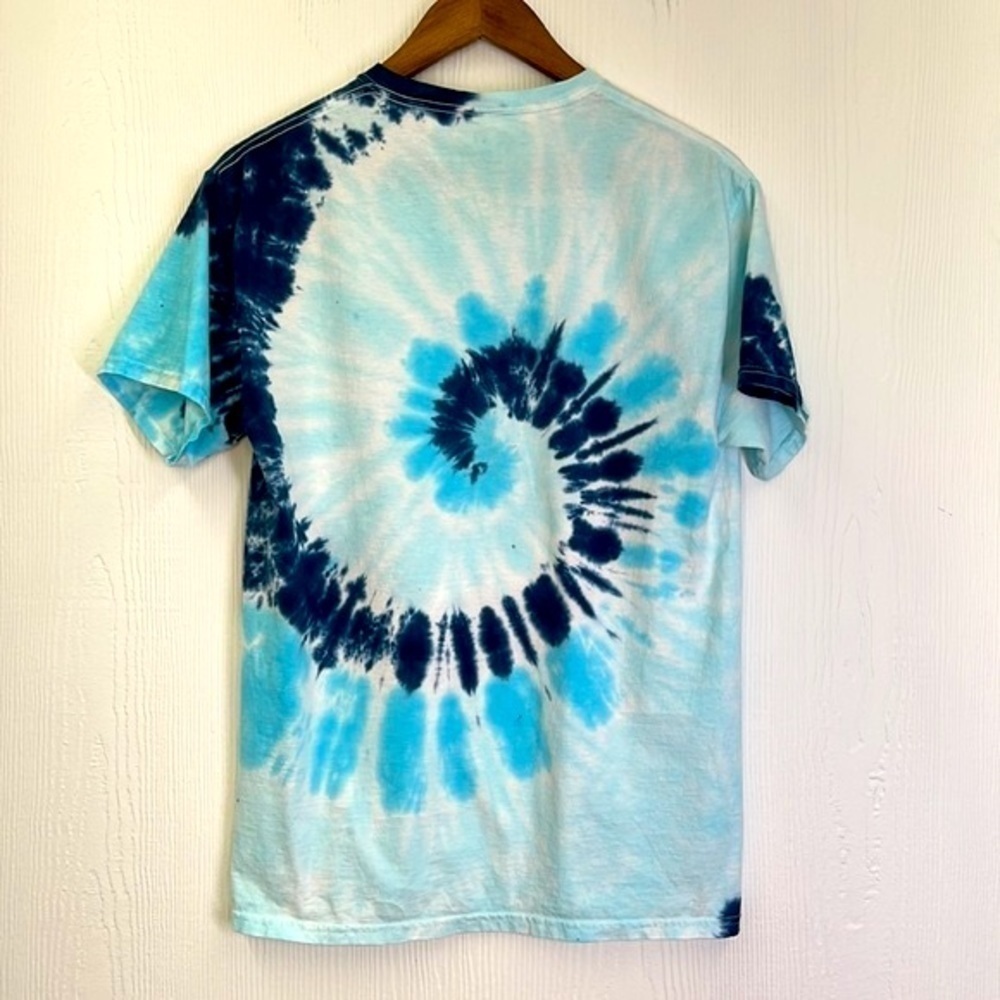 Def Leppard - Tye Dye Def Leppard Adrenalize Graphic T Shirt Size Small - Picture 9 of 9
